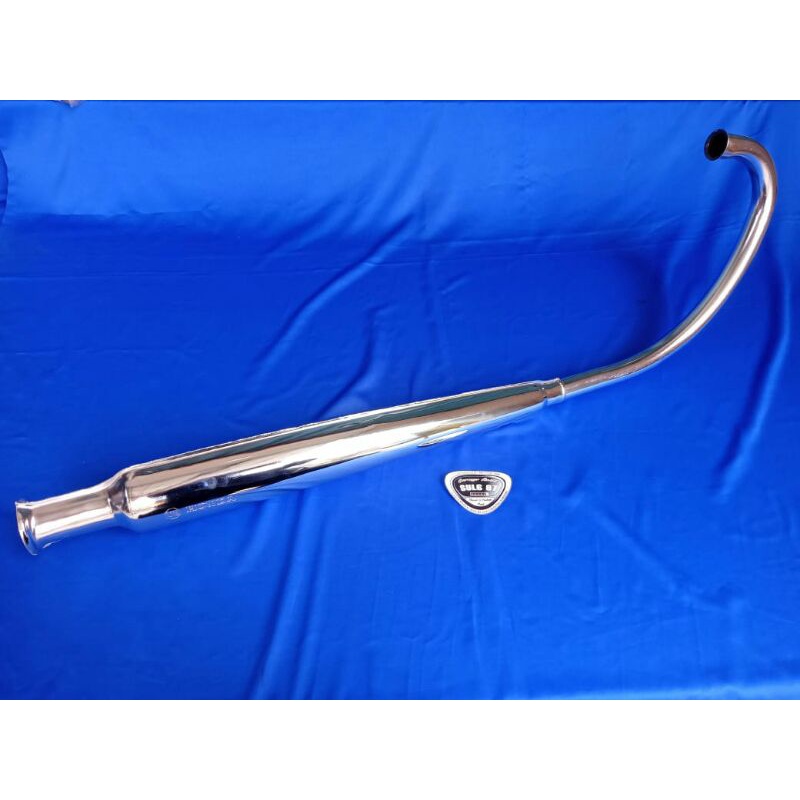 Knalpot model original honda cb125 cb100 cb125 twin cb175 twin cb200