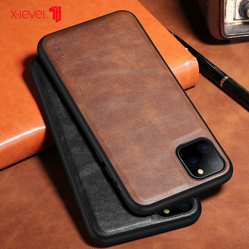 Casing Belakang Soft Case Bahan Silikon + Kulit PU Aneka