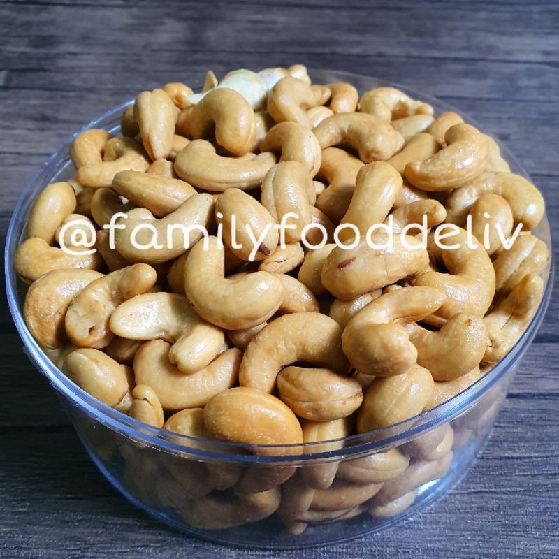 

Kacang Mede Gurih Bawang