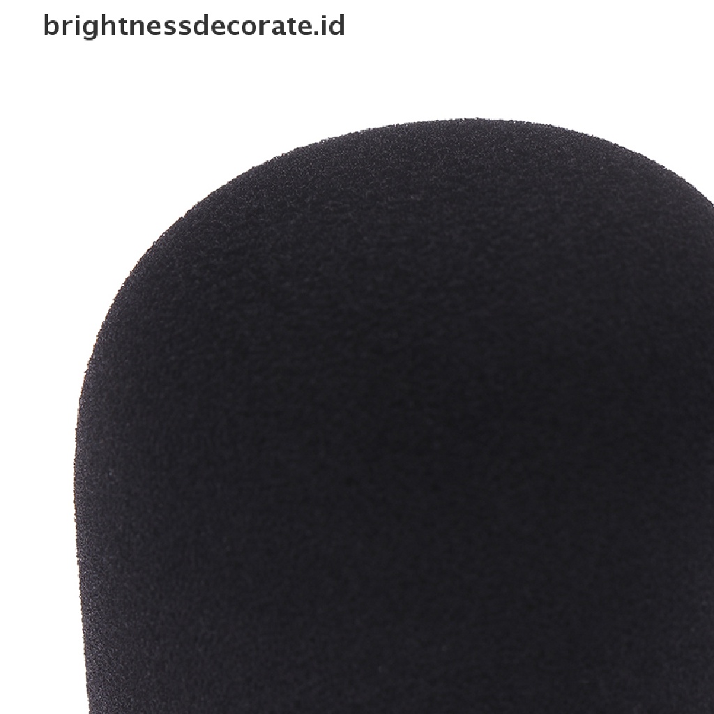 5 Pcs Cover Mikrofon Bahan Busa Untuk Panggung