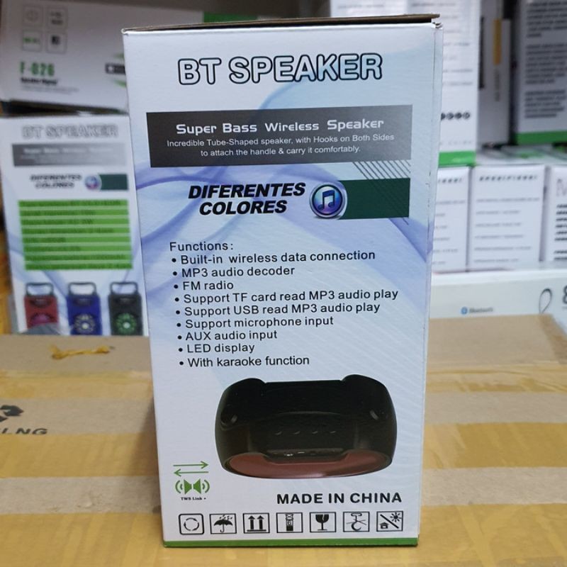 Speaker Bluetooth Fleco F 1421 + Bonus Mic