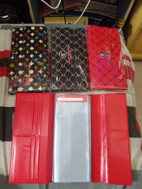 Dompet bulanan cheque giro keeper yushinca