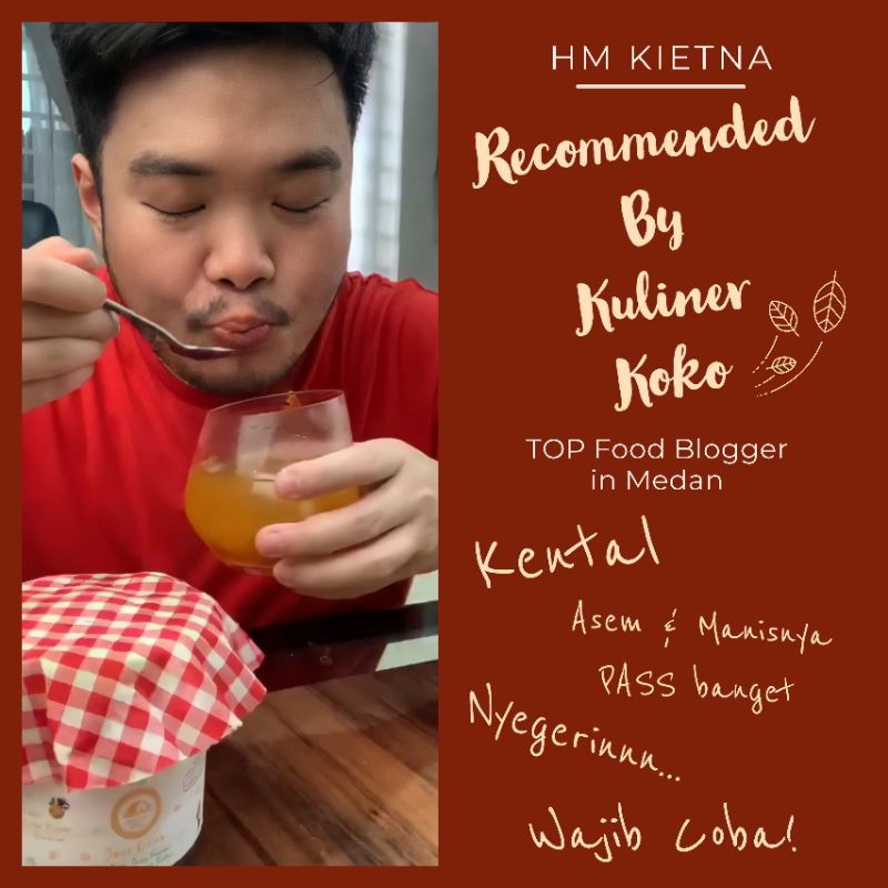 ✅ Sirup KIETNA &amp; PLUM Khas Medan, Syrup Jeruk Kesturi / Sengkit / Kalamansi / Sonkit