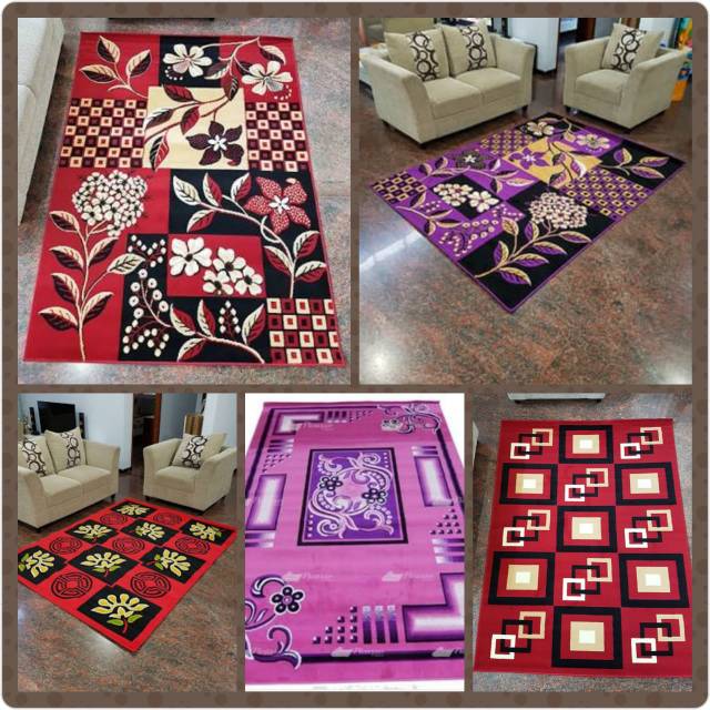 Karpet Lantai/Permadani moderno 160x210