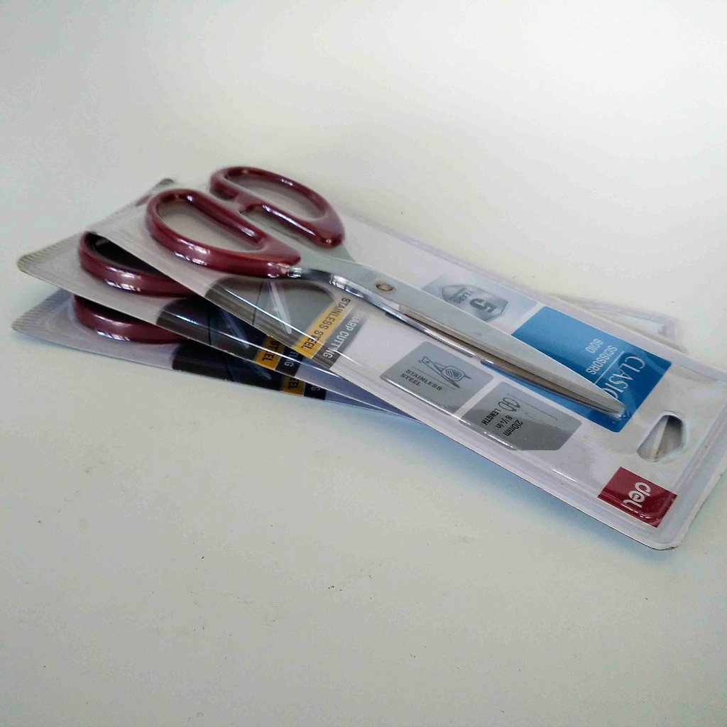 

Gunting Stainless Anti Karat, Gunting Kertas