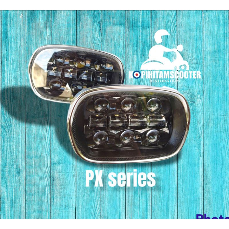 DAYMAKER CUSTOM VESPA PX.PXE.PS.SPARTAN