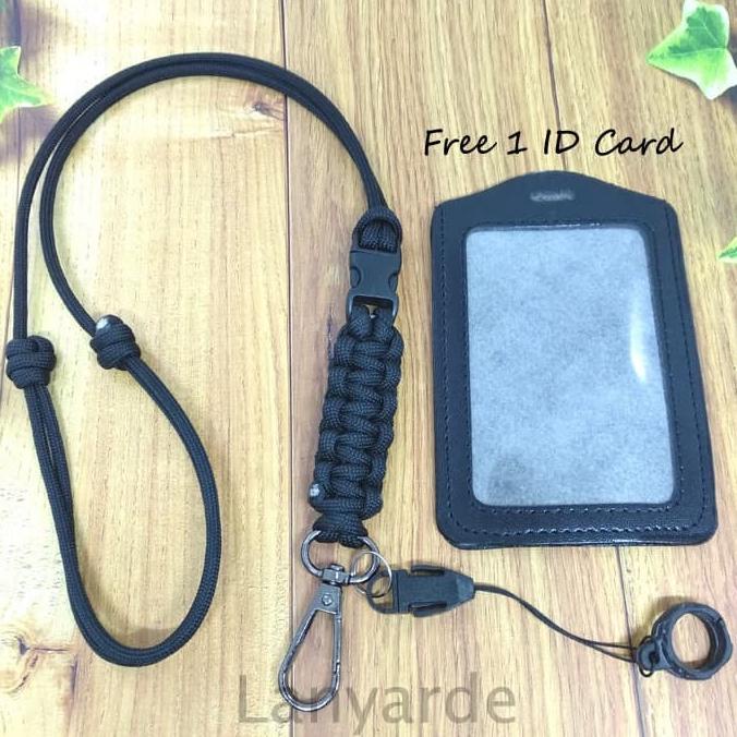 

Lanyard Cobra Multifungsi Premium Gantungan Leher Id Card Cantelan Terlaris