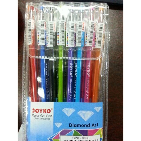 

Promo Bulan Ini Pulpen Boxy Warna Joyko Diamond Art Hot Sale