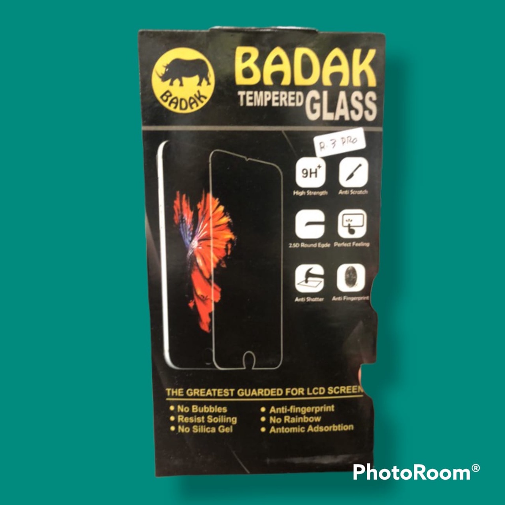 TEMPERED GLASS BADAK 2,5D HP VIVO ANTI GORES