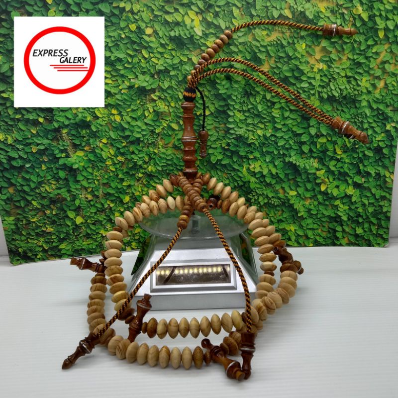 tasbih tijani kayu Cendana Jawa D622
