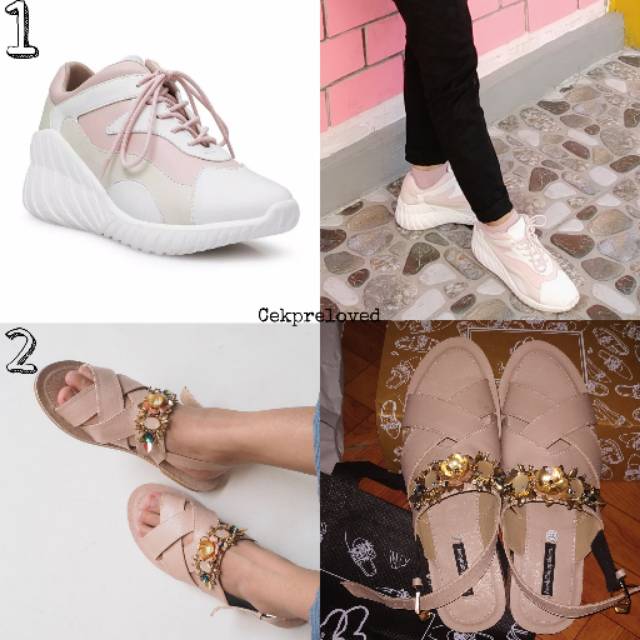 Preloved hazel khakikakiku