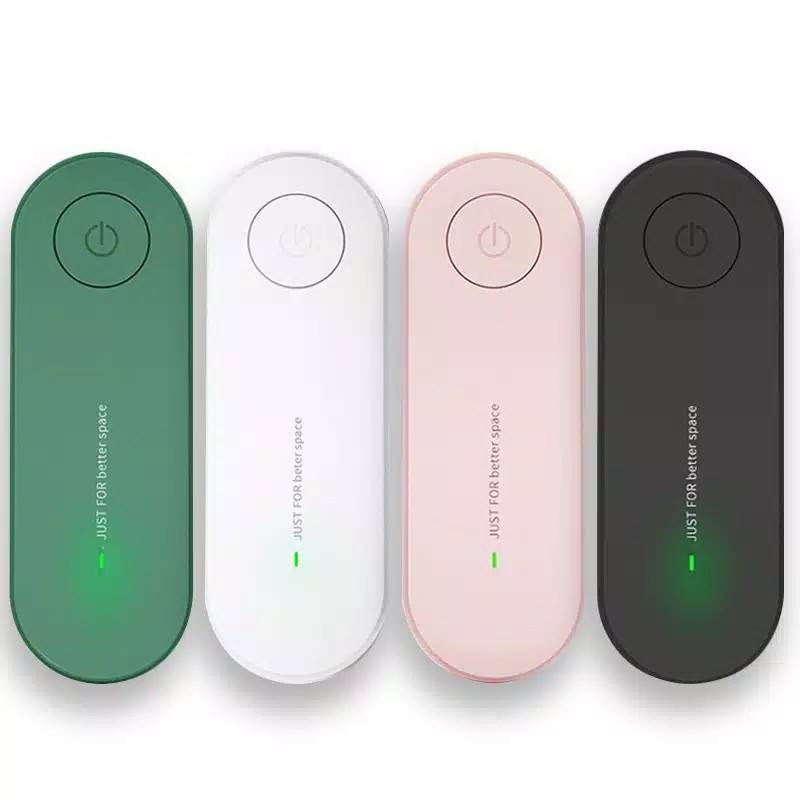 Air Purifier Portable Mini mengeluarkan Ion Negatif Untuk Ruangan tidur