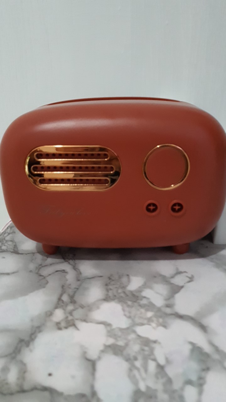 Os Kotak Tisu Kreatif Bentuk Radio Untuk Ruang Tamu / Kotak Tissue Radio / Restoran / Rumah