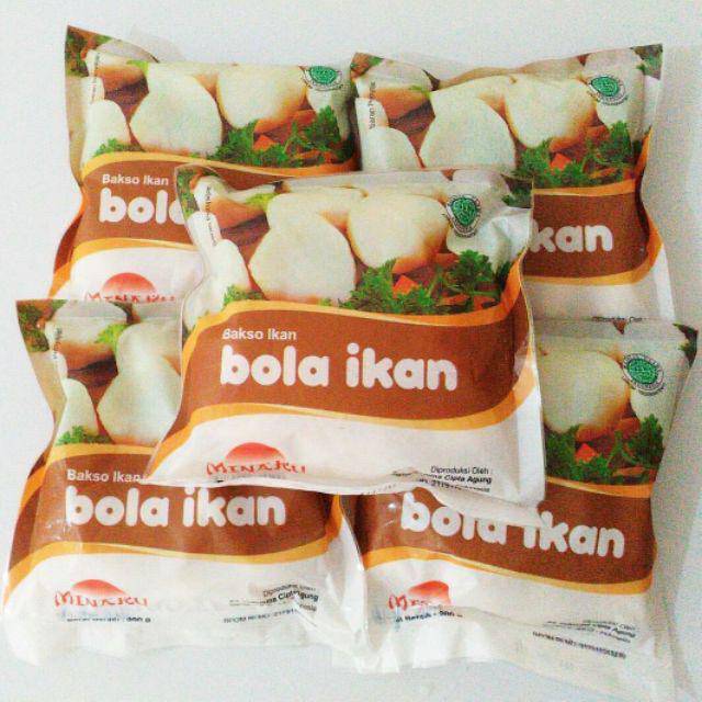 

Bola Ikan Minaku 200 gr