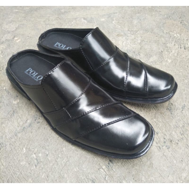 Sepatu sandal selop