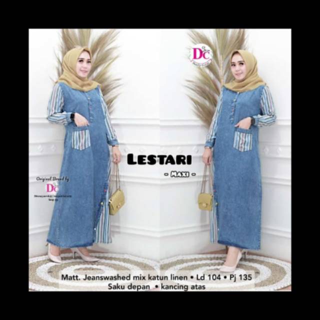 Lestari gamis Halo kak, selamat datang di AliceFashion Ada yang bisa kami bantu?