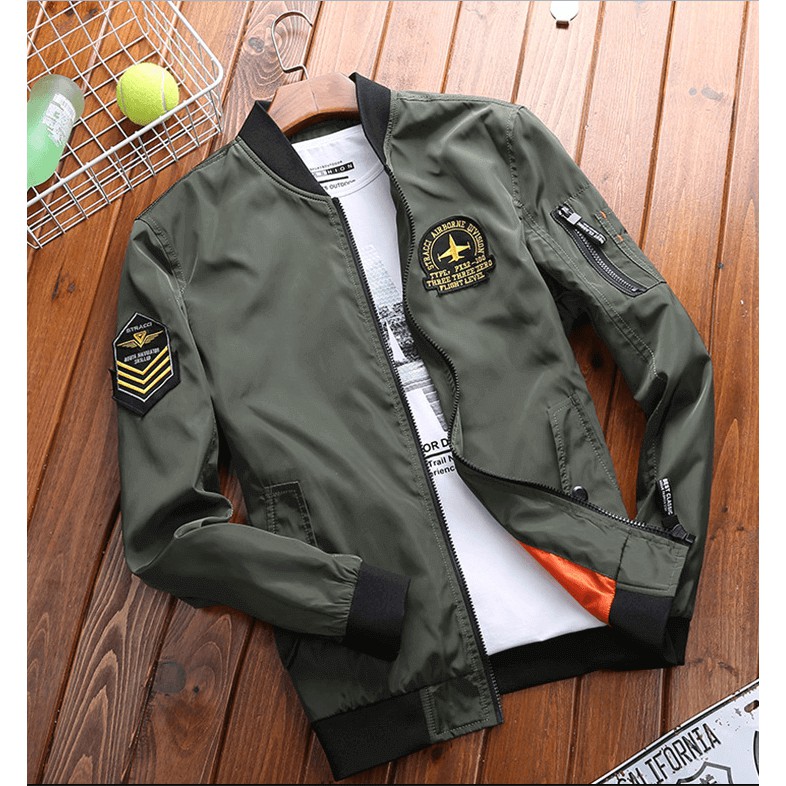 Jaket Pilot Bomber Pria Keren - Jaket Pria - Jaket Bomber Pria - Jaket Motor Distro - Jaket Distro