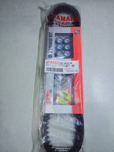 VAN BELT ASSY NMAX V-BELT ASSY NMAX