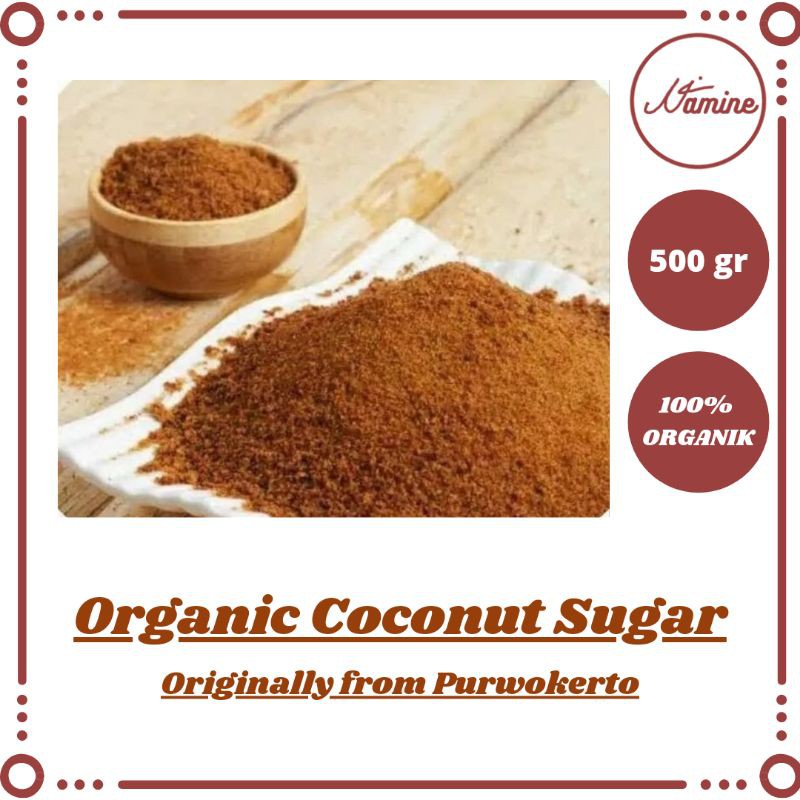 

BROWN SUGAR/COCONUT SUGAR/GULA SEMUT GULA KELAPA ASLI PURWOKERTO