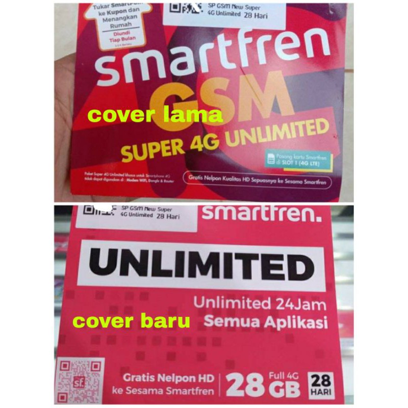 PERDANA KUOTA UNLIMITED SMARTFREN 28 HARI