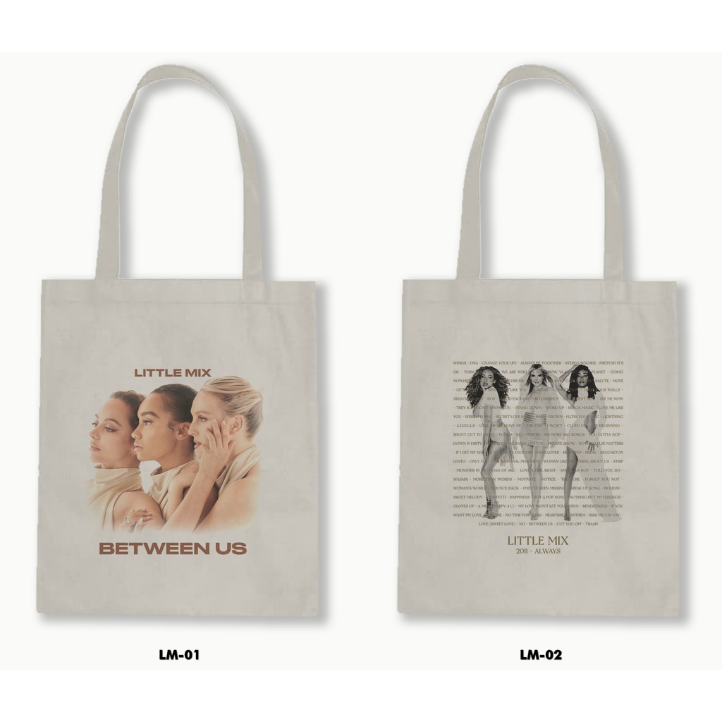 TOTE BAG BLACU - LITTLE MIX