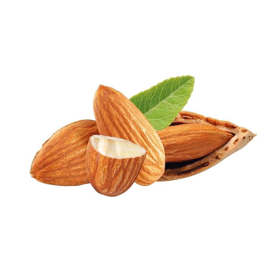 500gr Roasted Almond Premium - Kacang Almond Panggang- Oven - Size Besar