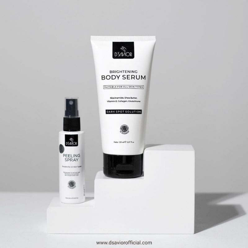 Dsavior Body Serum & Peeling Spray