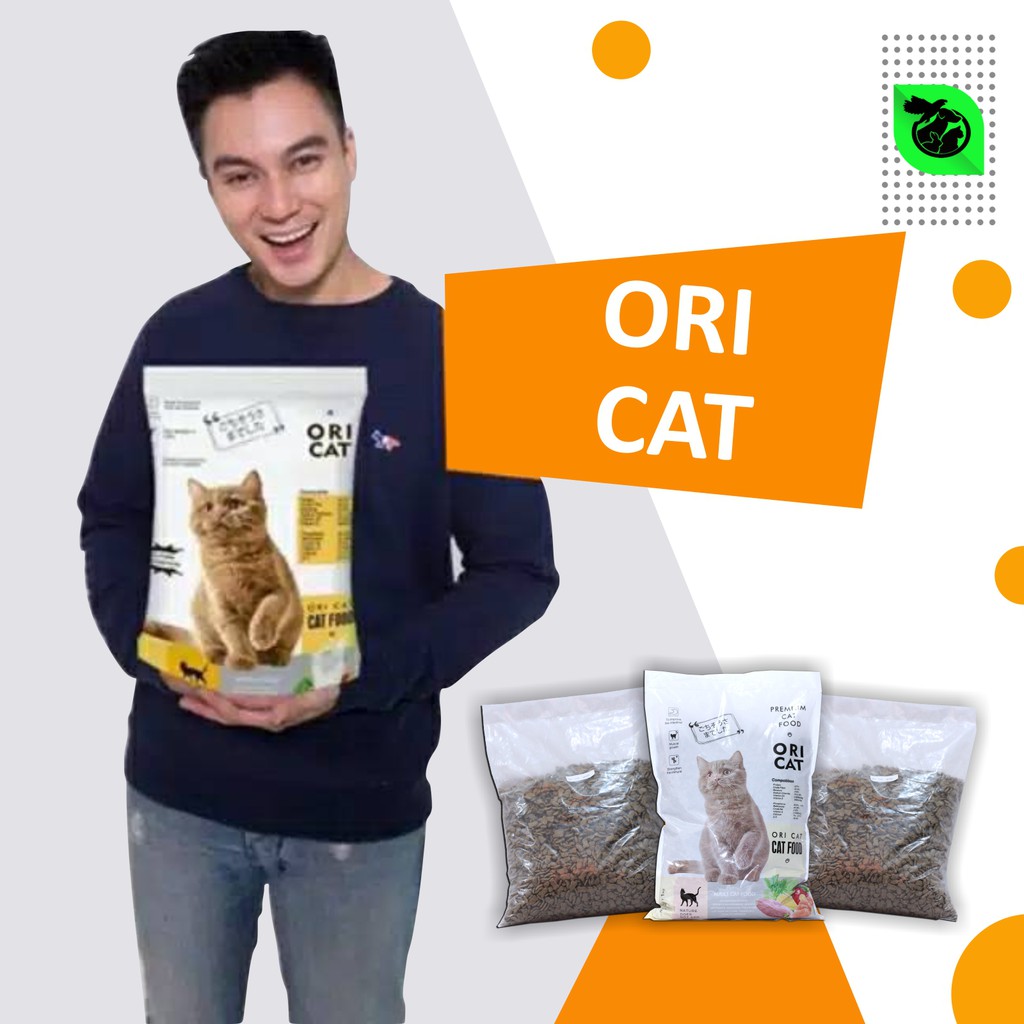 Ori Cat Food Makanan Kucing Dewasa Adult Oricat Repack Murah Non Bolt