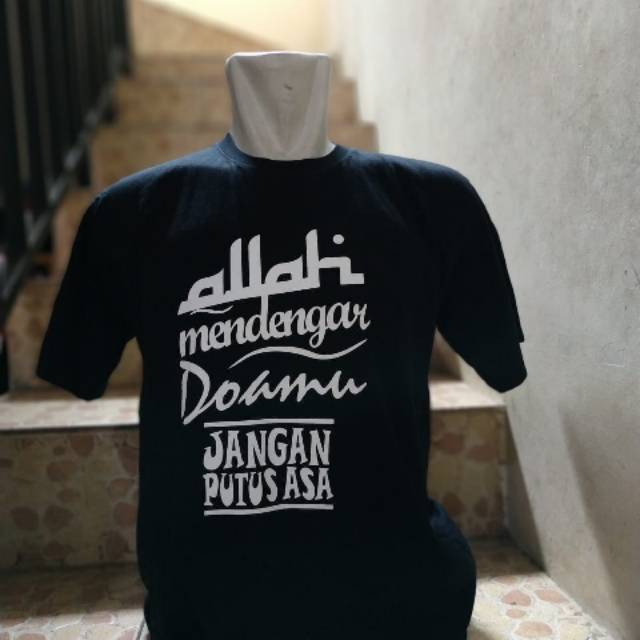 KAOS DAKWAH BIG SIZE S M L XL XXL 3XL 4XL