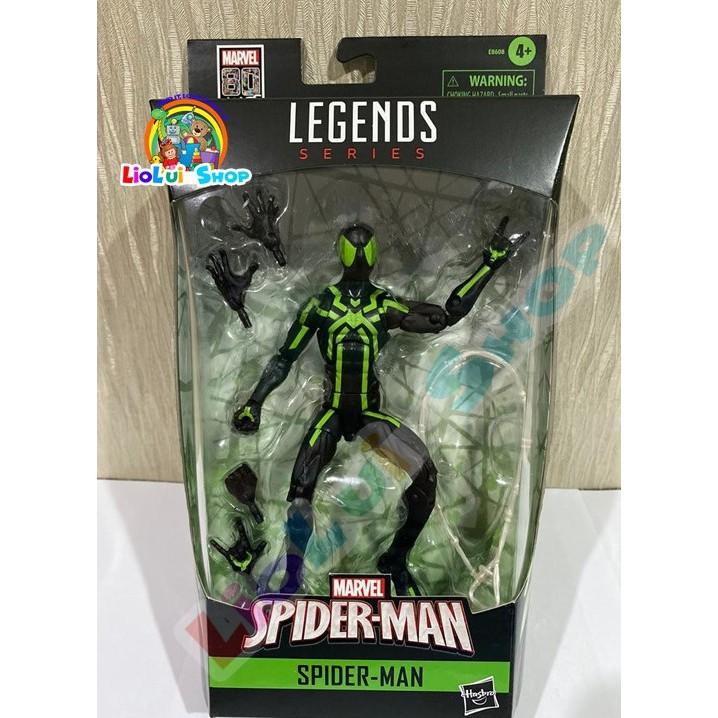 big time spiderman marvel legends