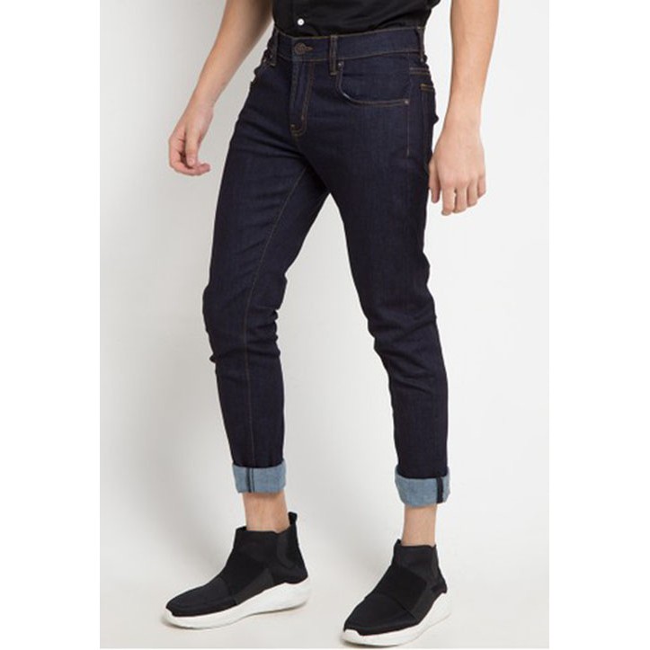  Emba  Jeans  Bs07 2 Celana  Denim  pria  warna garment wash 