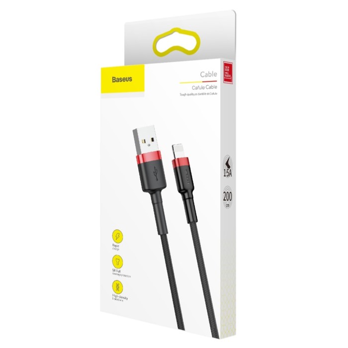 Kabel Data Iphone Baseus Original 2 meter