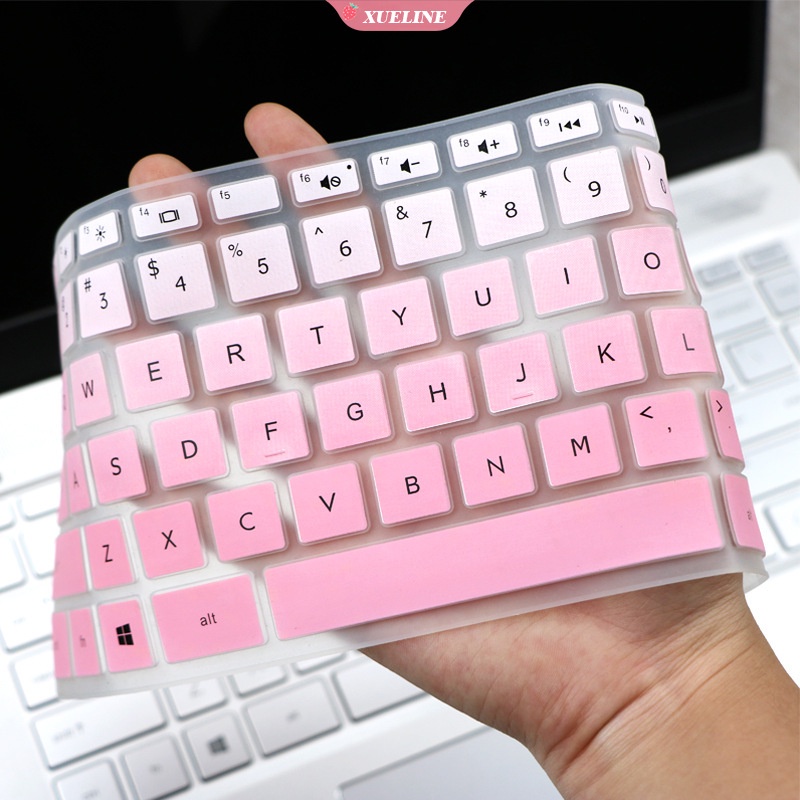 Cover Pelindung Keyboard Bahan Silikon Lembut Ultra Tipis Untuk Hp Envy 13-ad108tu I5-8250U 13.3 &quot;(ZL)