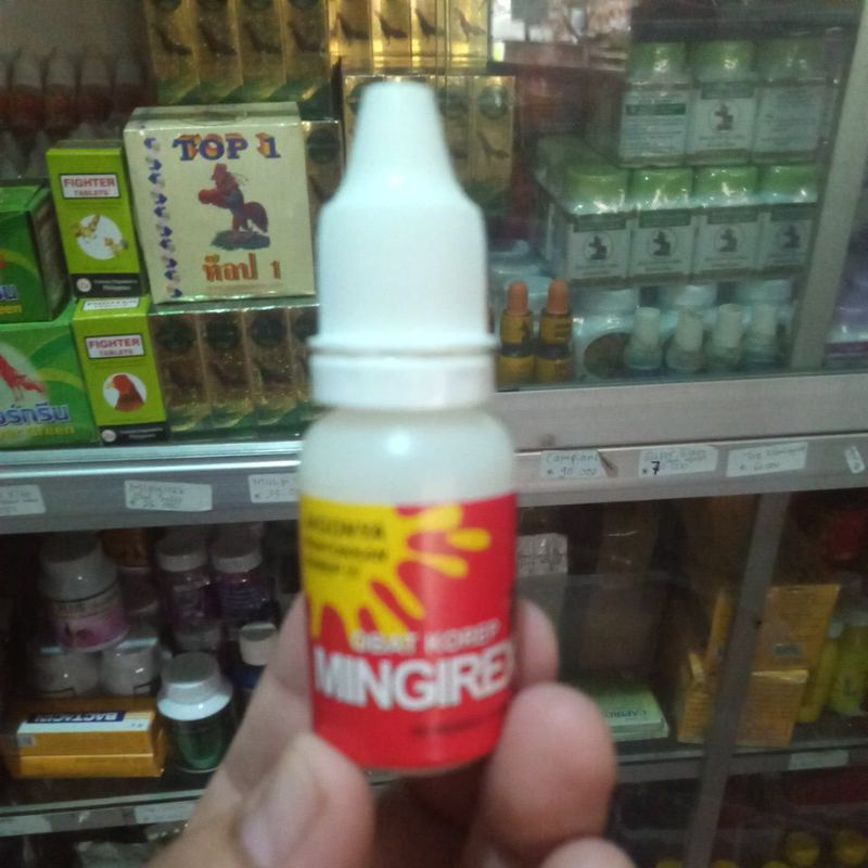 Mingirek/obat korep/obat korep ayam