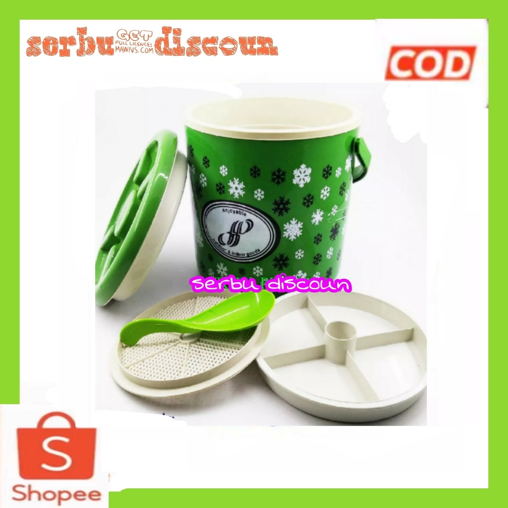 rice buket 6,5 liter / termos nasi / termos es batu / termos piknik