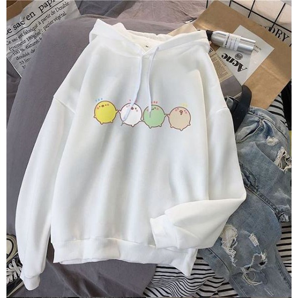 hoodie litle duck sweater pria wanita jaket pria wanita koreaan kpop