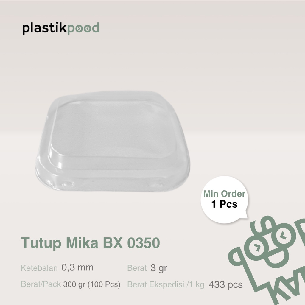 Tutup Mika BX 0350