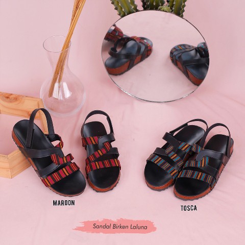 [SIAP KIRIM SANDAL BIRKEN LALUNA