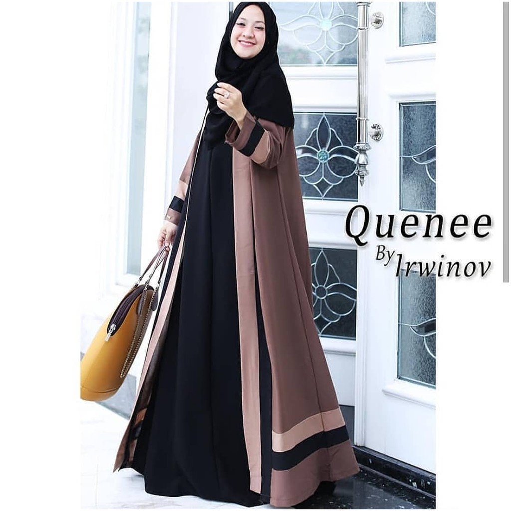 quenee dress / gamis muslim-MOCA