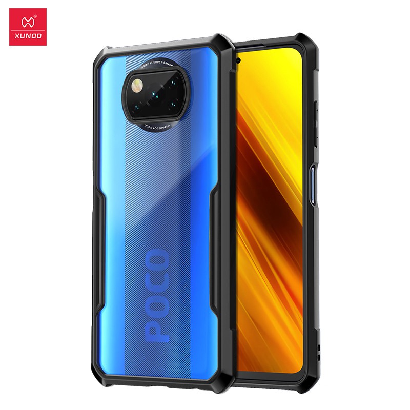 Untuk Xiaomi Poco X3 Nfc Mi 10T Pro Xundd Casing Case