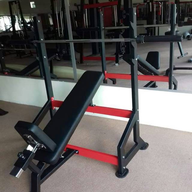 Alat fitnes Decline bench incline bench flat bench