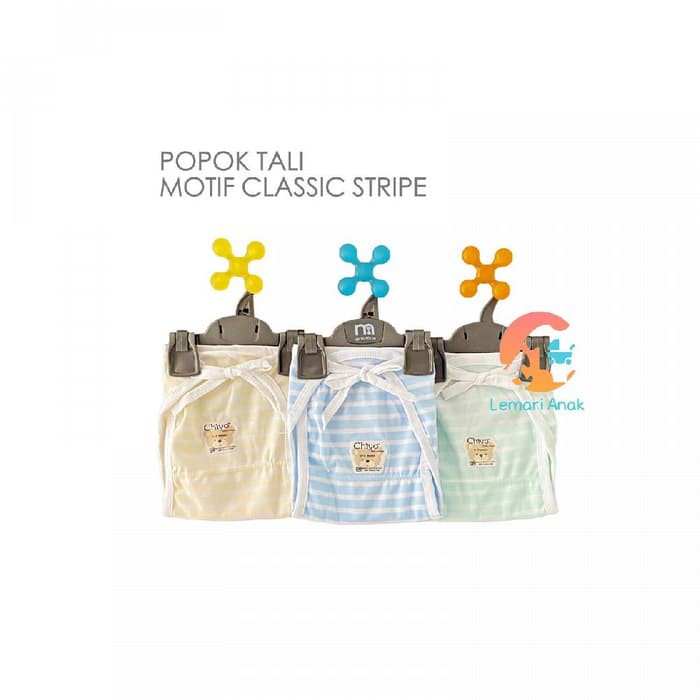 Makassar ! Popok Chiyo Classic Stripe ( 3 PCS )