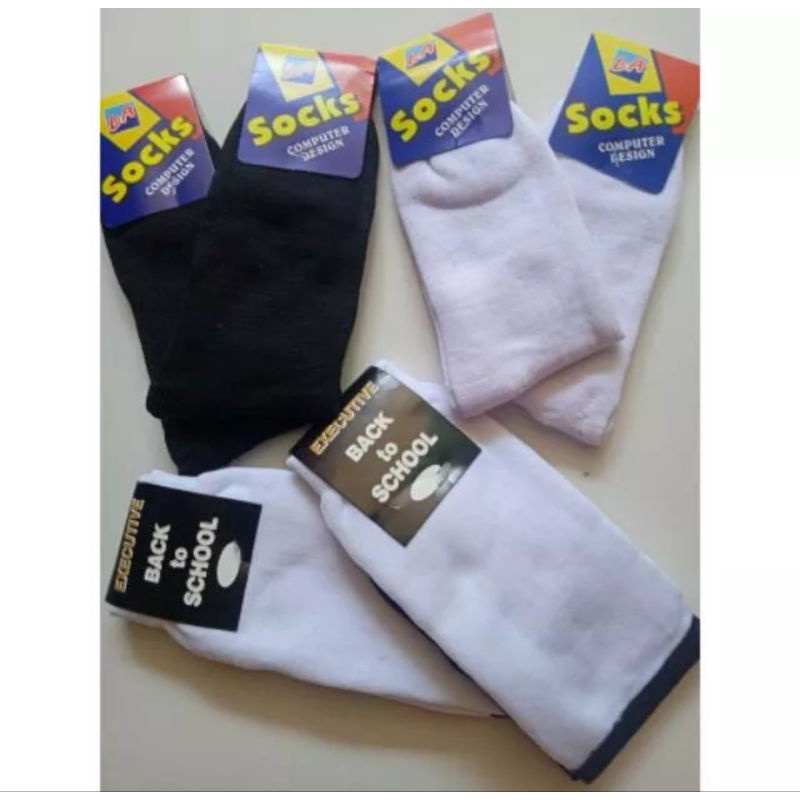 kaus kaki SD/SMP/ SMA BAHAN KATUN