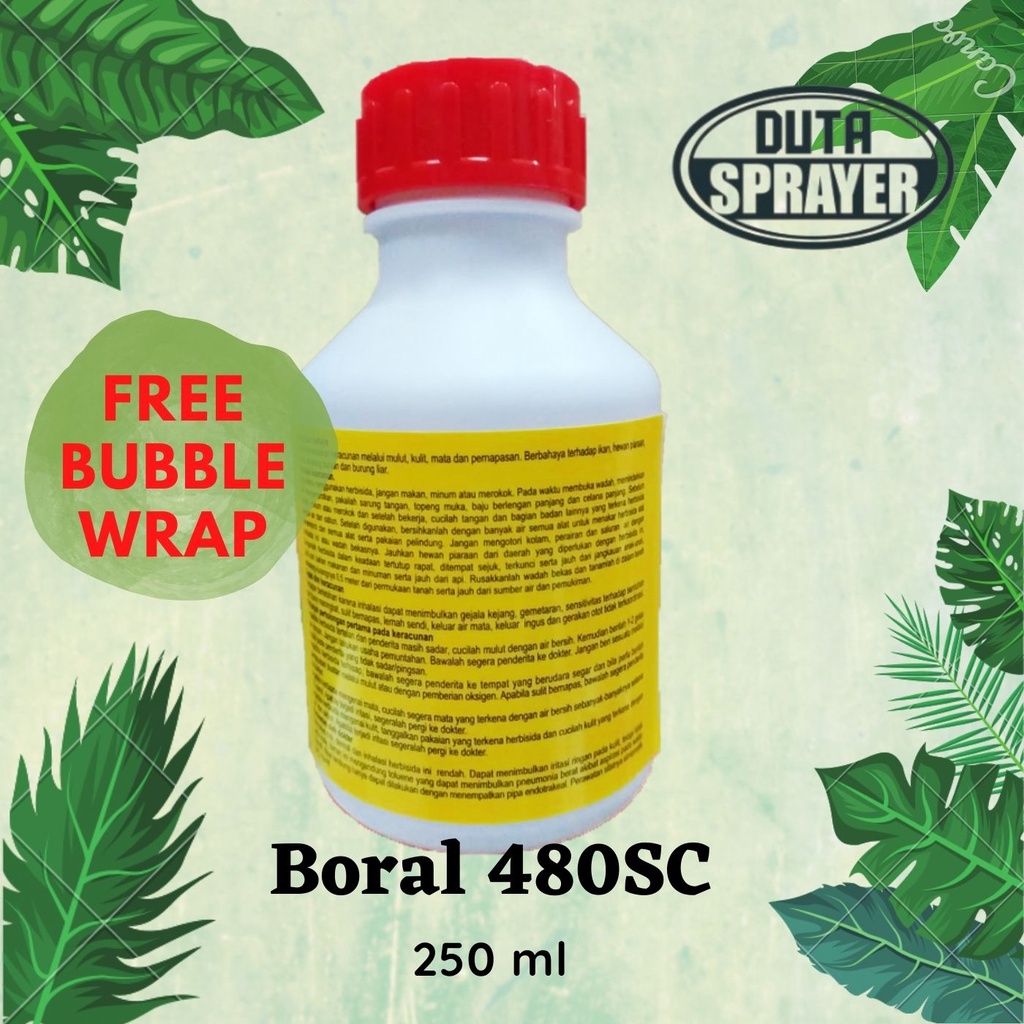 Herbisida Boral 480 SC 250 ml Sulfentrazone 480SC 250ml Basmi Gulma Daun Lebar Sempit Teki