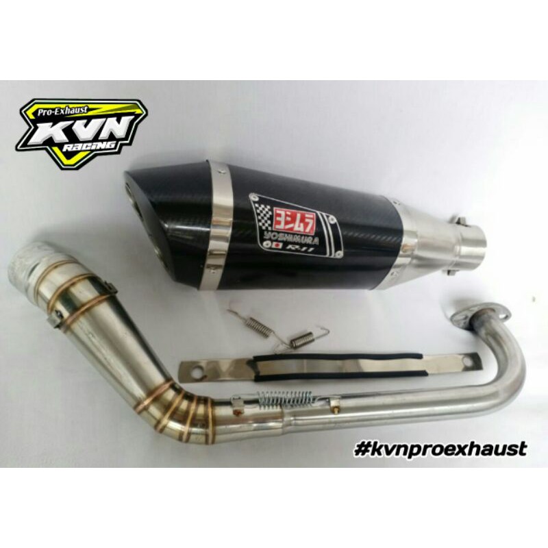 KNALPOT RACING YOSHIMURA UNTUK MOTOR NMAX, VARIO, AEROX, BEAT