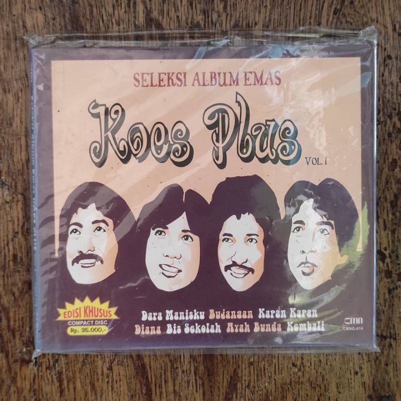 CD Koes Plus - Seleksi Album Emas