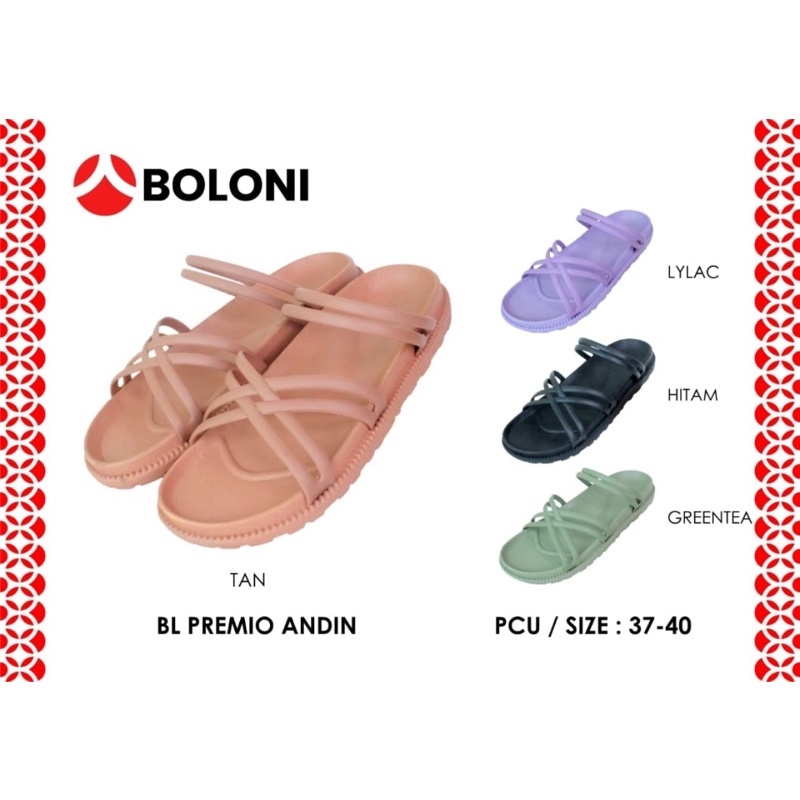 Sandal Slop Gladiator Lokal Boloni ANDIN BEST SELLER TERMURAH