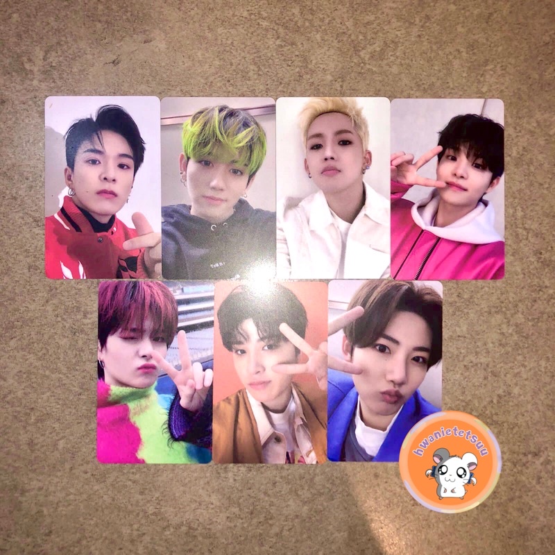 POB Treasure Applewood 1.0 2.0 asahi hyunsuk jihoon junkyu yoshi mashiho junghwan pc benefit photoca