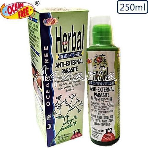 

Ocean Free Herbal Anti-External Parasite 250Ml Aqri92 Dijamin