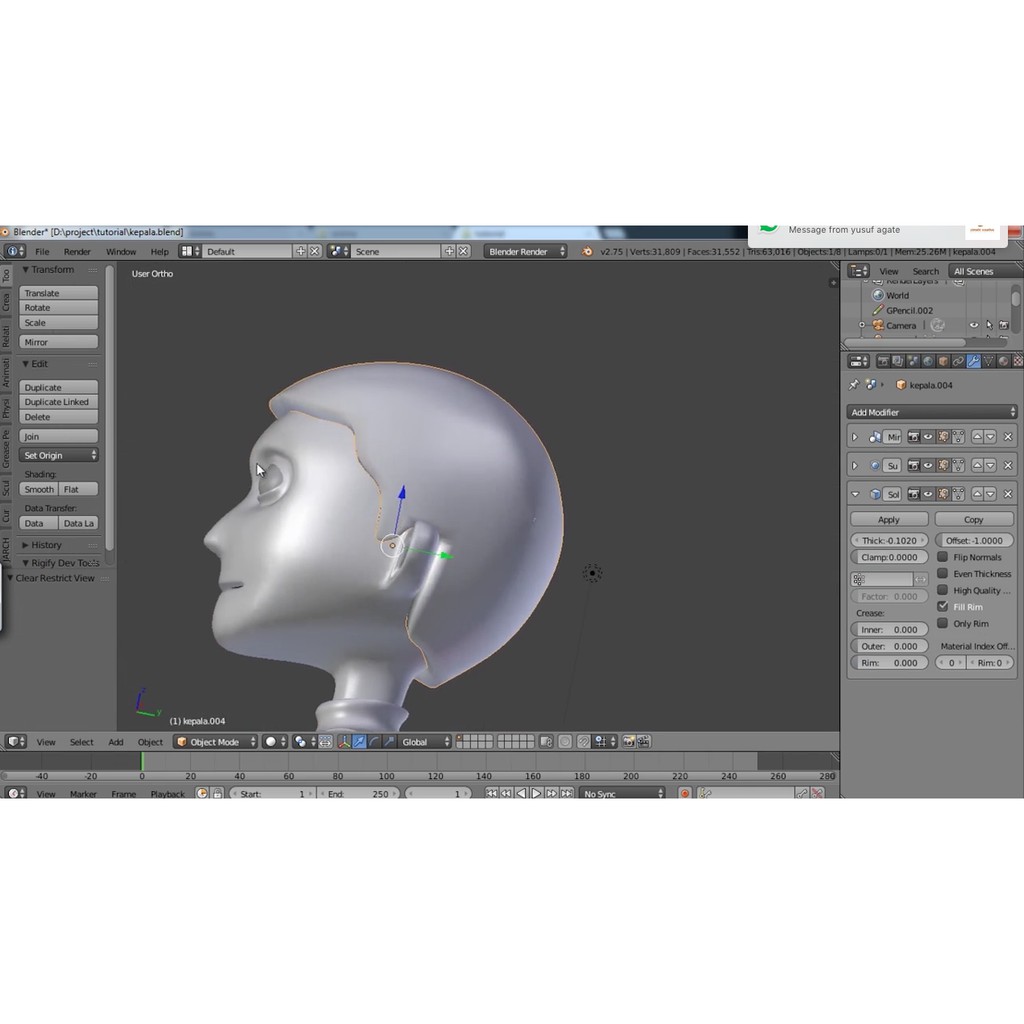 Dvd Tutorial Dasar Animasi 3d Dengan Software Blander Shopee Dvd Tutorial Dasar Animasi 3d Dengan Software Blander Shopee